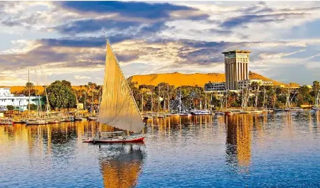 Blue Shadow Nile Cruise: A Premium Nile River Egypt Cruise Between Luxor and Aswan